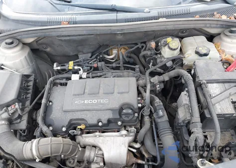 2012 Chevrolet Cruze Ltz из США, поврежденный, VIN 1G1PH5SC5C7288159